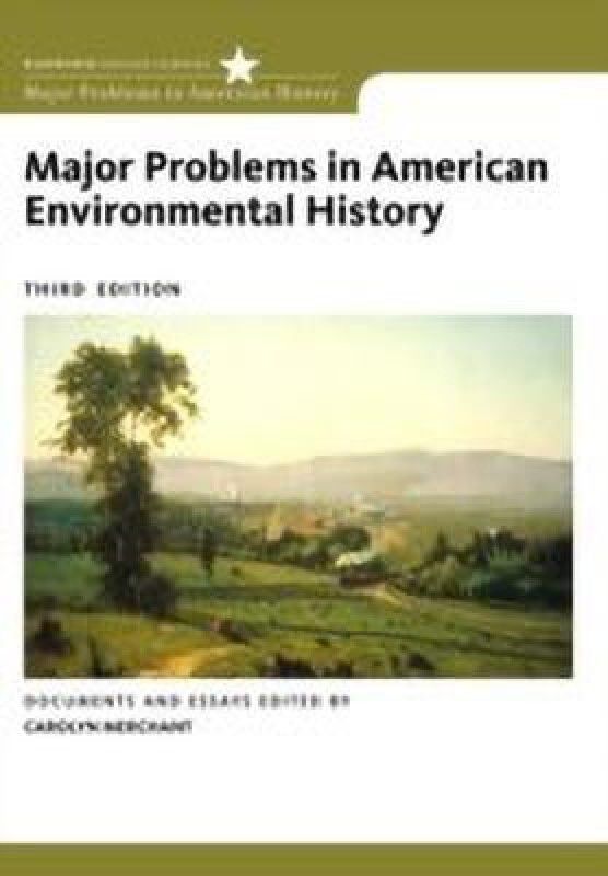 Major Problems in American Environmental History  (English, Paperback, Merchant Carolyn)