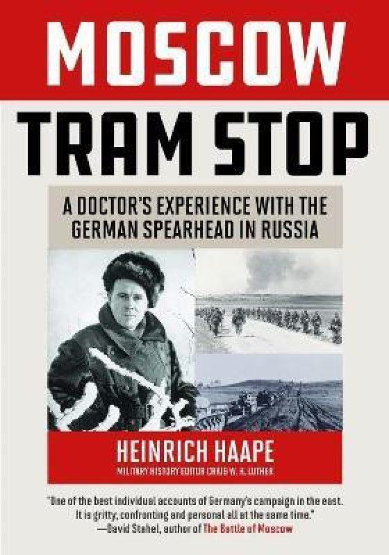 Moscow Tram Stop  (English, Hardcover, Haape Heinrich)