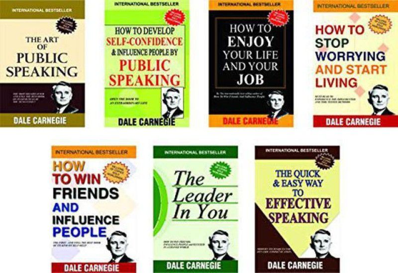 Best of Dale Carnegie (A Set of 7 Books)  (English, Paperback, Vayu Education of India)