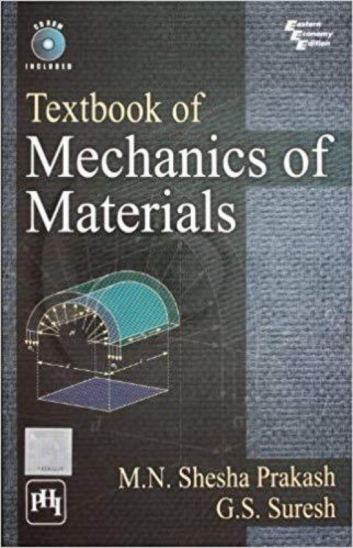 Textbook of Mechanics of Materials  (English, Paperback, Suresh G.S.)