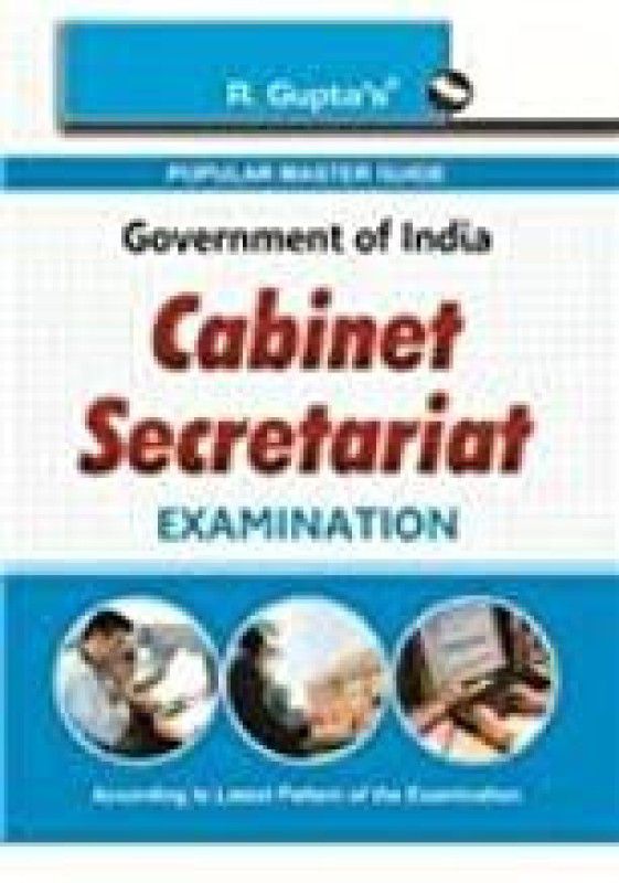 Cabinet Secretariat Exam Guide (TIER-I)  (English, Paperback, RPH Editorial Board)