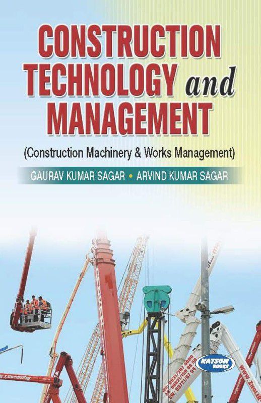 Construction Technology and Management  (English, Paperback, Arvind Kumar Sagar, Gaurav Kumar Sagar)