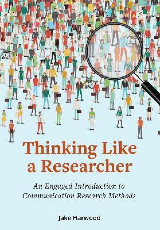 Thinking Like a Researcher  (English, Paperback, Harwood Jake)