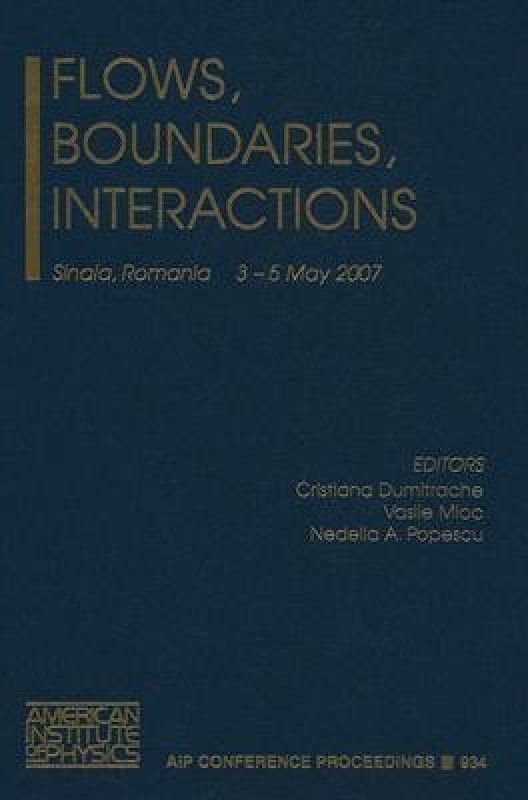 Flows, Boundaries, Interactions  (English, Hardcover, unknown)