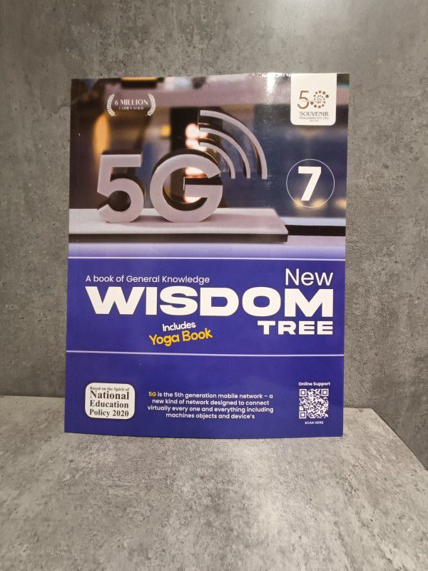 New Wisdom Tree For Class 7 (A book of General Knowledge) Based on the spirit of National Education Policy 2020 - Includes Yoga Book  (Paperback, Mrs. Neena Sharma, Mrs. Sunita Kapoor)