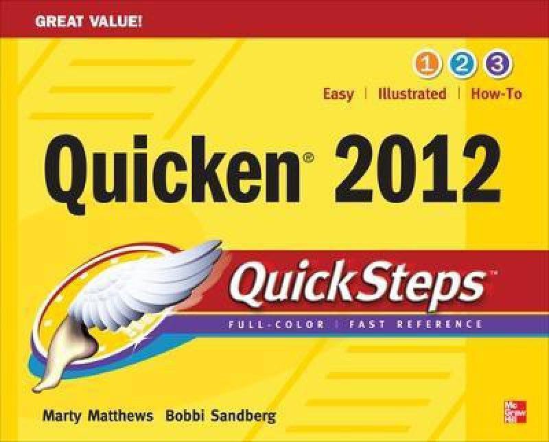 Quicken 2012 QuickSteps  (English, Paperback, Matthews Martin)
