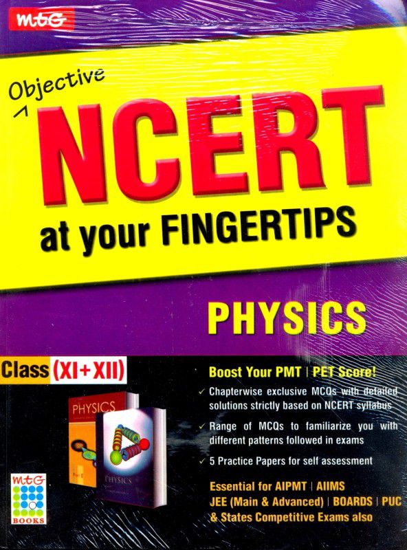 Objective NCERT at your Fingertips- Physics PB  (English, Paperback, MTG Editorial Board)
