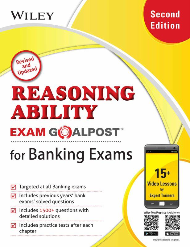 Reasoning Ability Exam for Banking Exams Second Edition  (English, Paperback, DT Editorial Services)