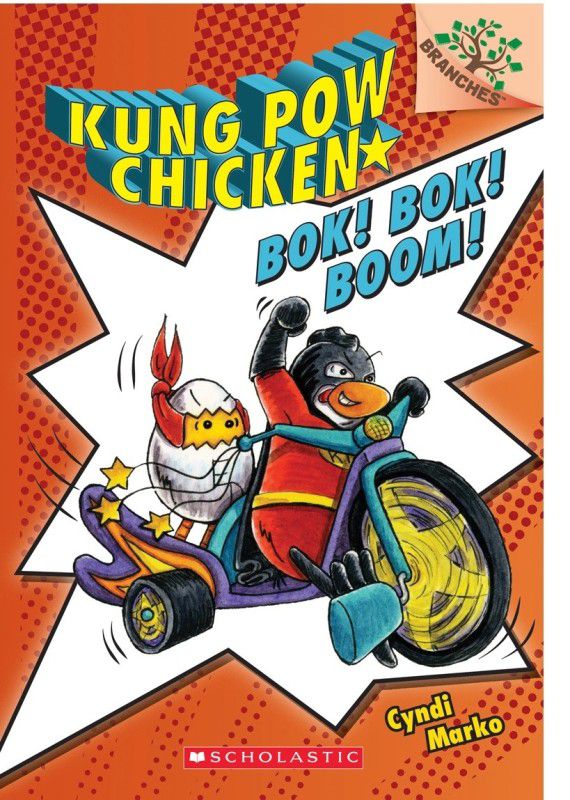 Kung POW Chicken#02 Bok! Bok! Boom!  (English, Paperback, Marko Cyndi)