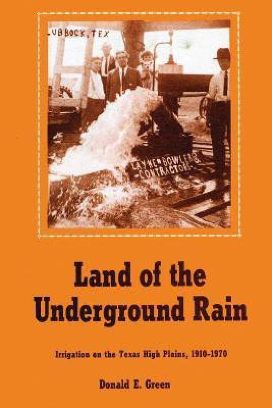 Land of the Underground Rain  (English, Paperback, Green Donald E.)