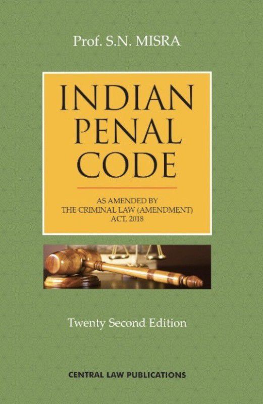 Indian Penal Code  (Paperback, SN Misra)