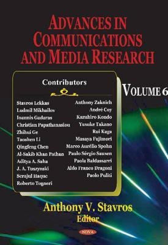 Advances in Communications & Media Research  (English, Hardcover, unknown)
