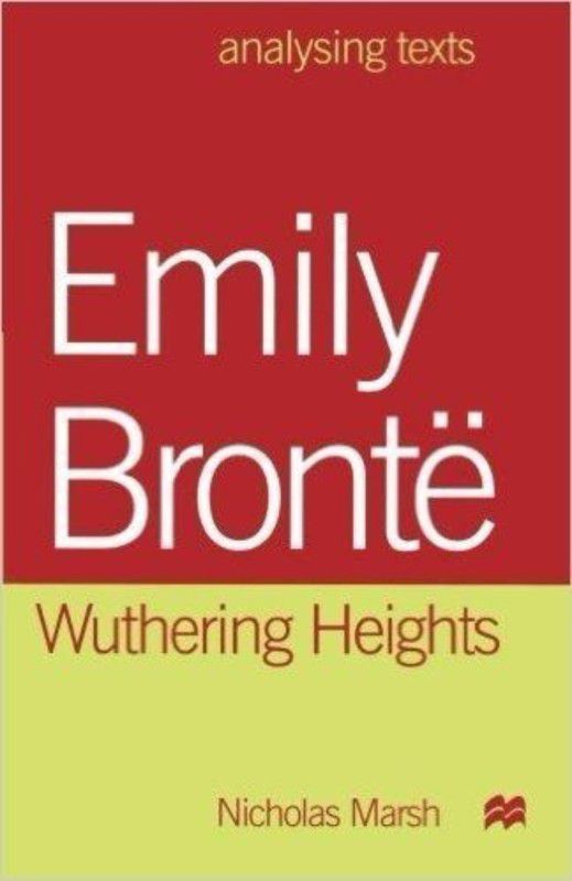 Emily Bronte, Wuthering Heights  (English, Paperback, Nicholas Marsh)