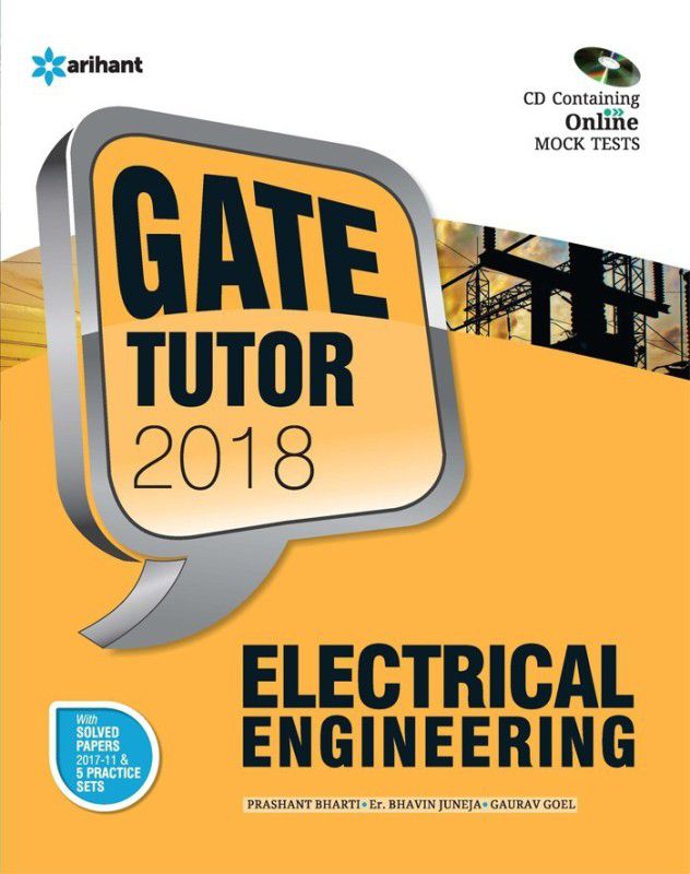 Electrical Engineering Gate Tutor 2018  (English, Paperback, Juneja Bhavin)