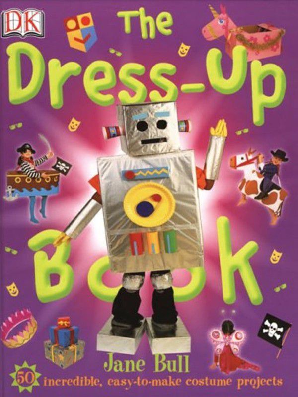 Dressing-Up Book  (English, Hardcover, Jane Bull)