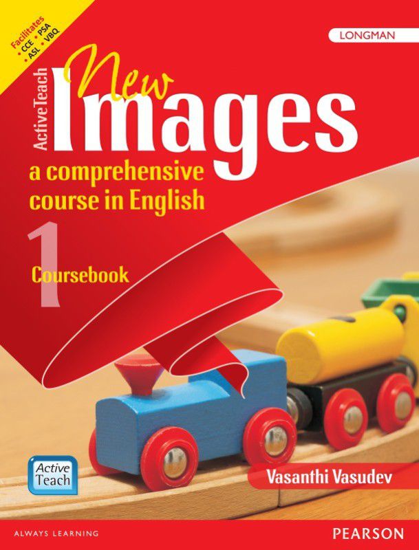 Active Teach: New Images - English course book for CBSE class 1 by Pearson  (English, Paperback, Vasanthi Vasudev)