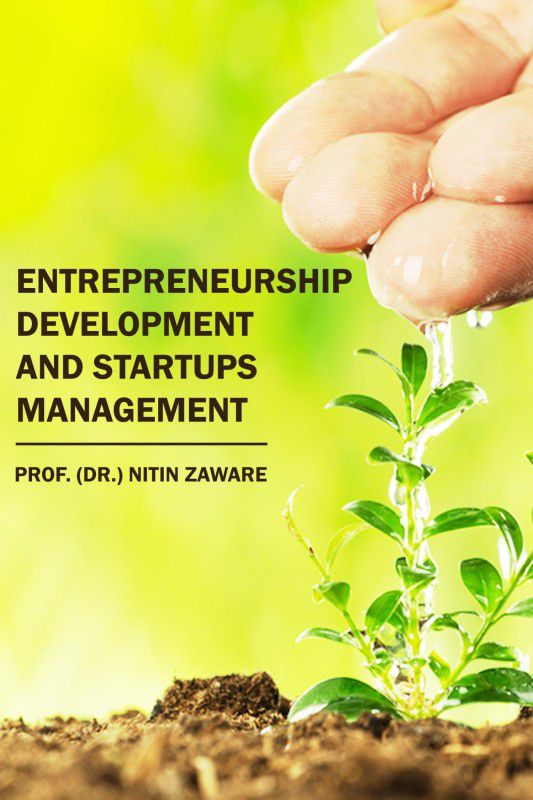 Entrepreneurship Development and Startups Management  (English, Paperback, Nitin Zaware)