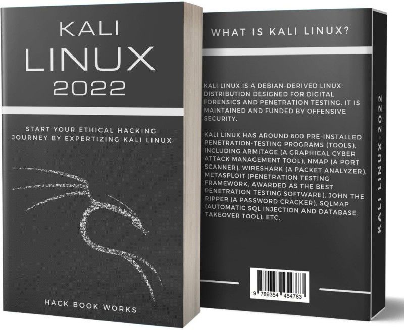 Kali Linux : Beginning to Hacking | Expert Kali Linux 2022  (Spiral-Bound, Aamer Khan)