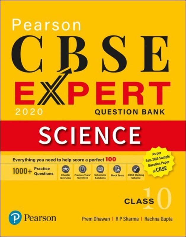 CBSE Expert | Science Question Bank for Class 10 | As per CBSE September 2019 SQP & Marking Scheme | 2020 Edition  (English, Paperback, R P Sharma, Rachna Gupta, Prem Dhawan)