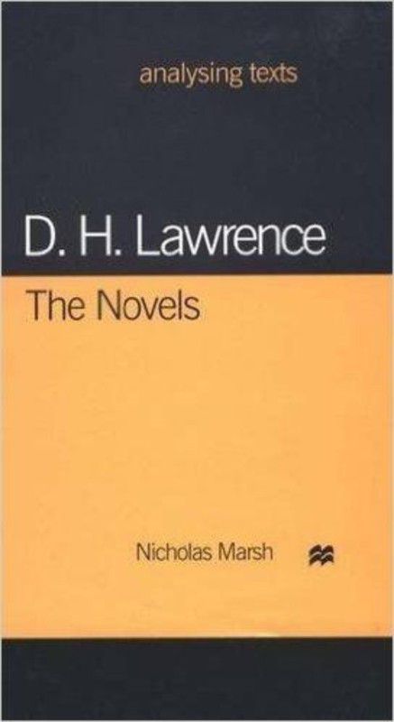 D.H.Lawrence, The Novels  (English, Paperback, Nicholas Marsh)