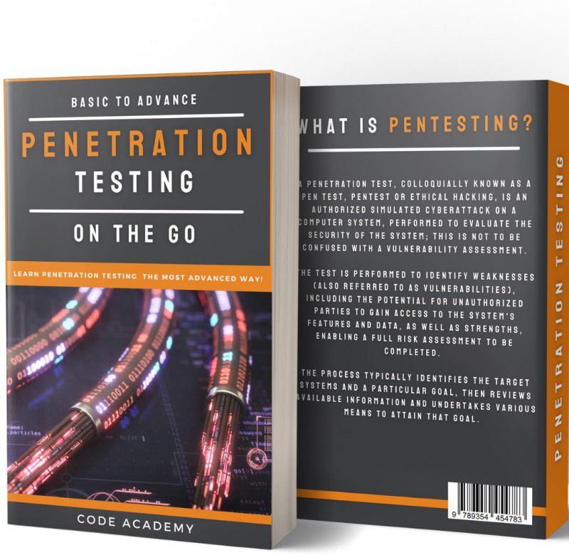 Penetration Testing - On The Go | Basic to Advance  (Spiral-Bound, Aamer Khan)