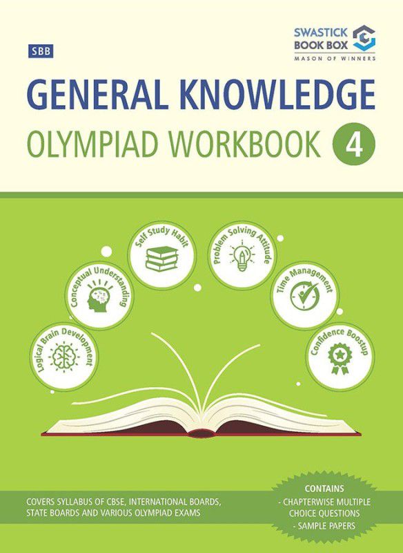 General Knowledge Olympiad Workbook - Class 4  (Paperback, Preeti Goel)
