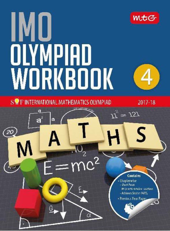 International Mathematics Olympiad (IMO) Work Book Class 4  (English, Paperback, Mahabir Singh)