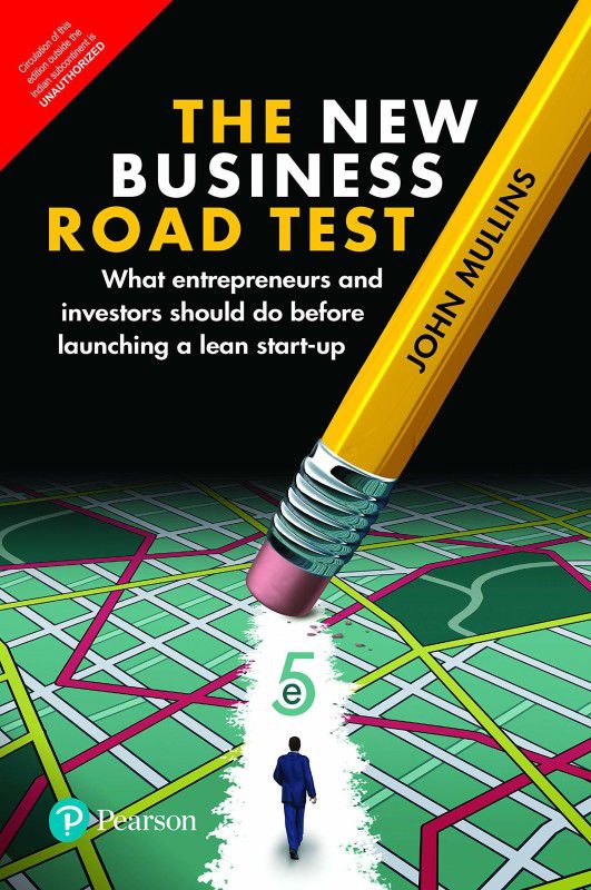 The New Business Road Test, 5/e  (English, Paperback, John Mullins)