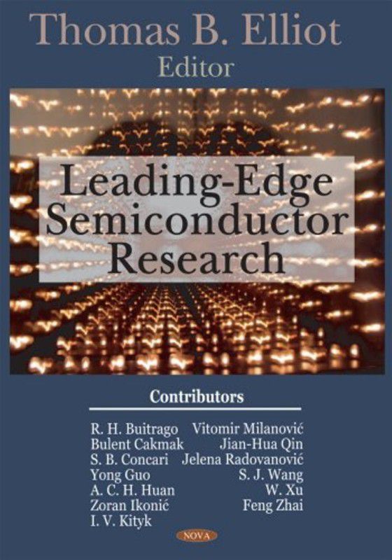 Leading-Edge Semiconductor Research  (English, Hardcover, unknown)