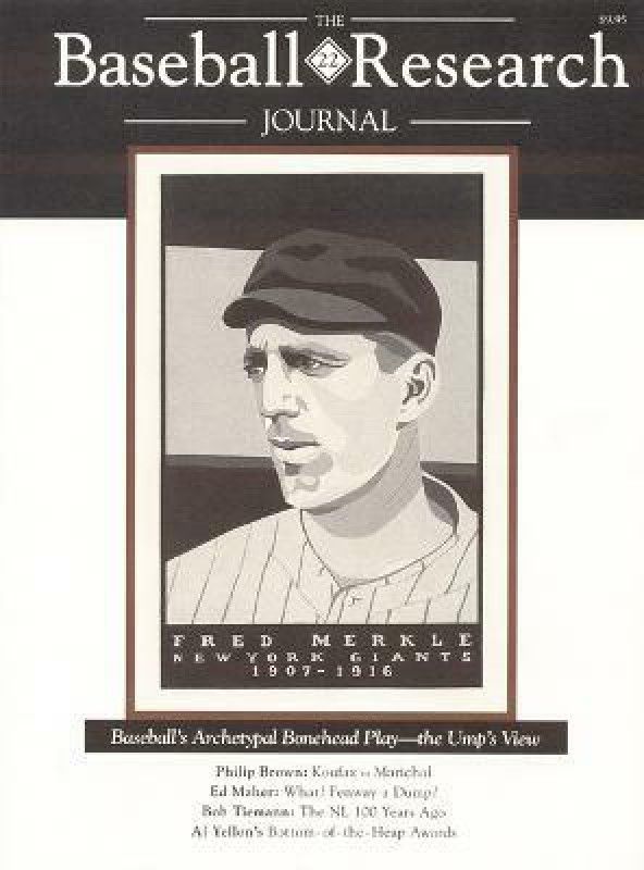The Baseball Research Journal (BRJ), Volume 22  (English, Paperback, Society for American Baseball Research (SABR))