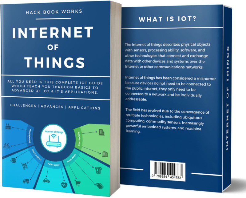 Internet of Things (IOT) & It's Applications 2022  (Spiral-Bound, Aamer Khan)