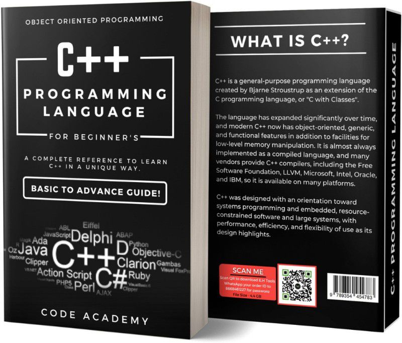 C++ Programming | Object Oriented Programming Language | 2022  (Spiral-Bound, Aamer Khan)