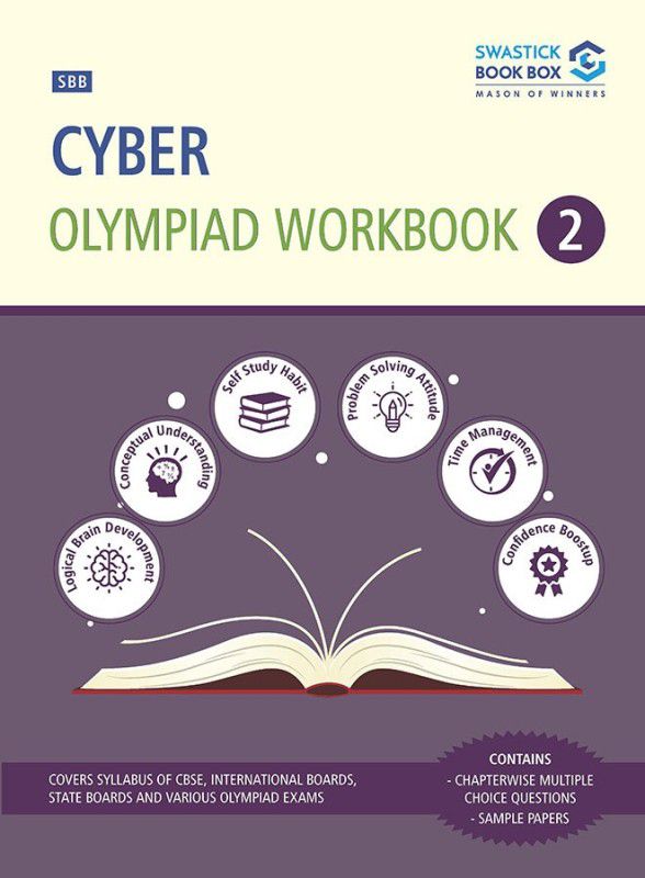 SBB Cyber Olympiad Workbook - Class 2  (Paperback, Preeti Goel)
