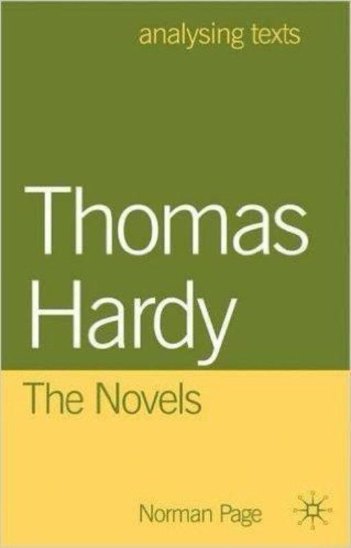 Thomas Hardy, The Novels  (English, Paperback, Norman Page)