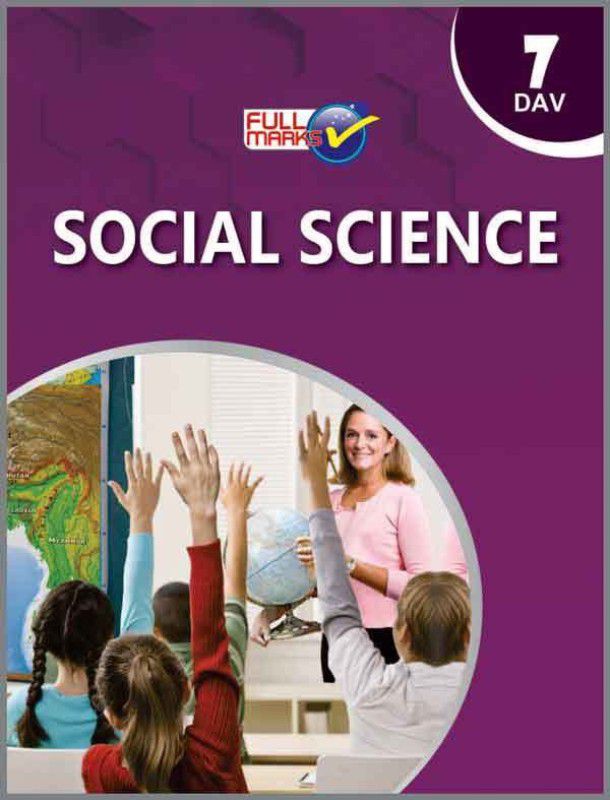 Social Science (Based on the Latest Textbook of DAV Board) Class 7 (2022-23)  (English, Perfect Binding)