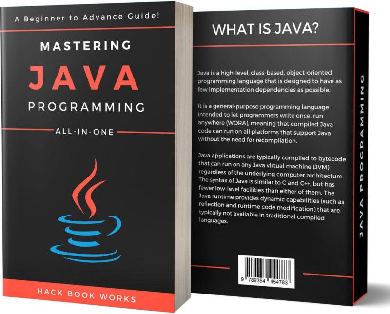 Java Programming Language | Learn Java from Basic to Advance 2022  (Spiral-Bound, Aamer Khan)