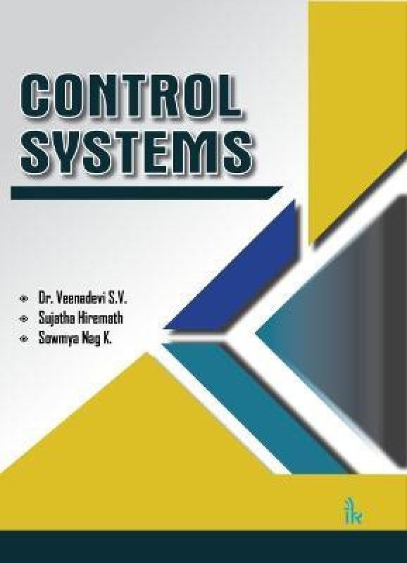 Control Systems  (English, Paperback, S.V. Veenadevi)