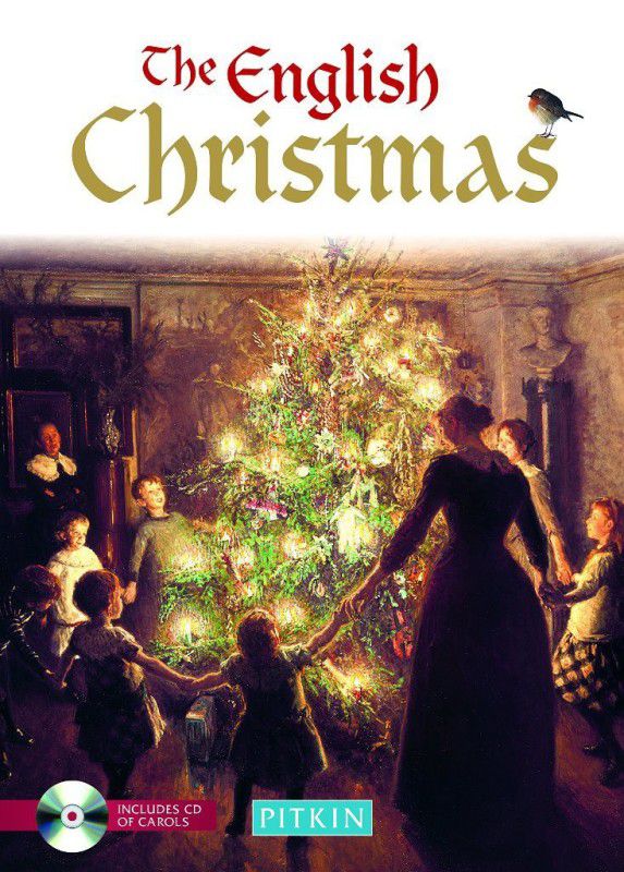 The English Christmas plus CD  (English, Paperback, Davis Jenni)