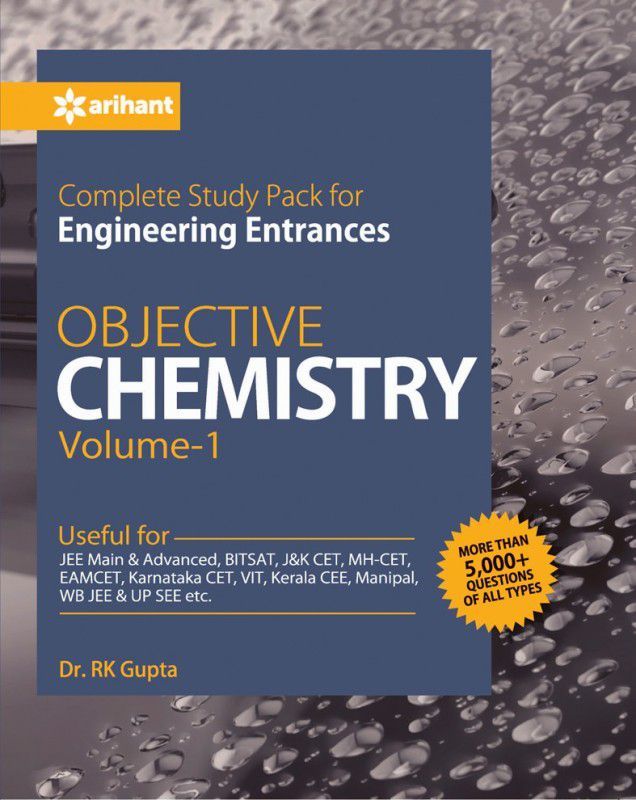 Objective Chemistry for Engineering Entrances - Vol. 1  (English, Paperback, Dr. R K Gupta)