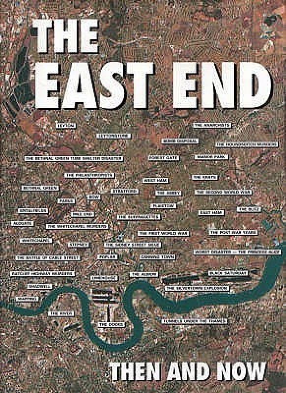 The East End Then and Now  (English, Hardcover, unknown)