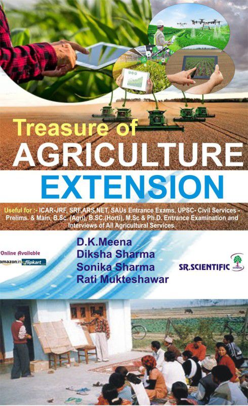 Treasure of Agriculture Extension  (Paperback, D.K.Meena, Diksha Sharma, Sonika Sharma, Rati Mukteshwar)