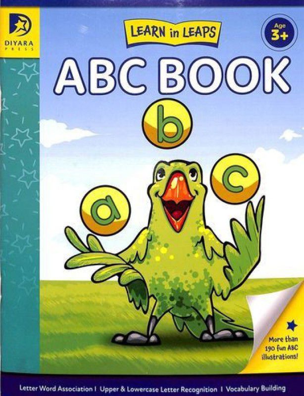 Learn In Leaps Abc Book Age 3+  (Paperback, NA)