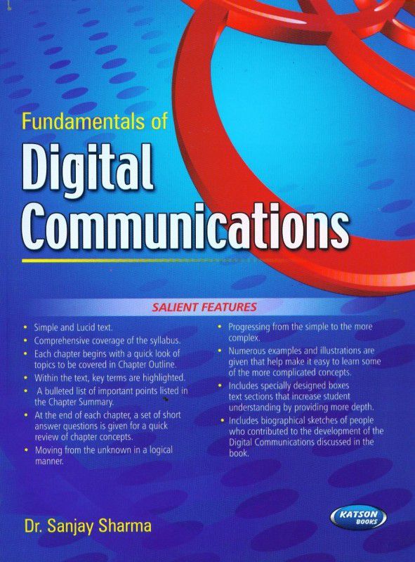 Fundamentals of Digital Communication  (Paperback, Sharma S)