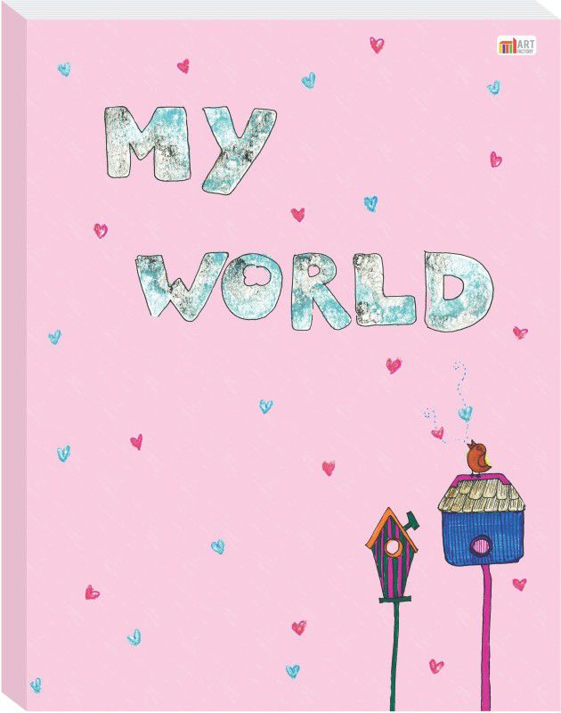 MY WORLD  (Paperback, Art Factory)