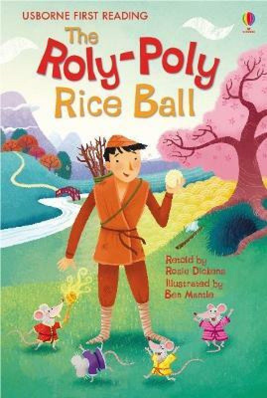 The Roly-Poly Rice Ball  (English, Paperback, Dickins Rosie)