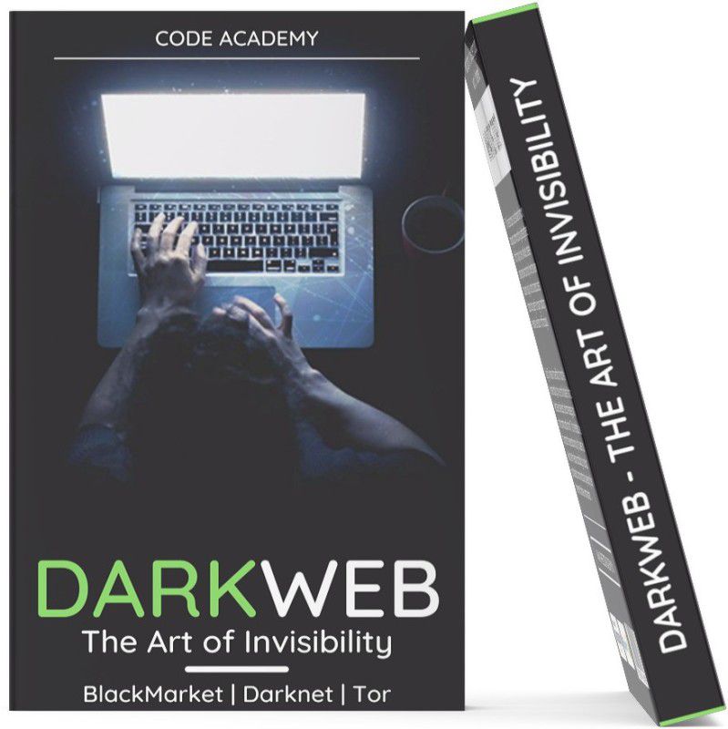 Dark Web Book : Art of Invisibility  (Spiral-Bound, Aamer Khan)