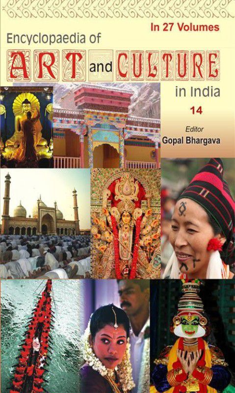 Encyclopaedia of Art And Culture In India (West Bengal) 20th Volume  (English, Hardcover, Ed. Gopal Bhargava)