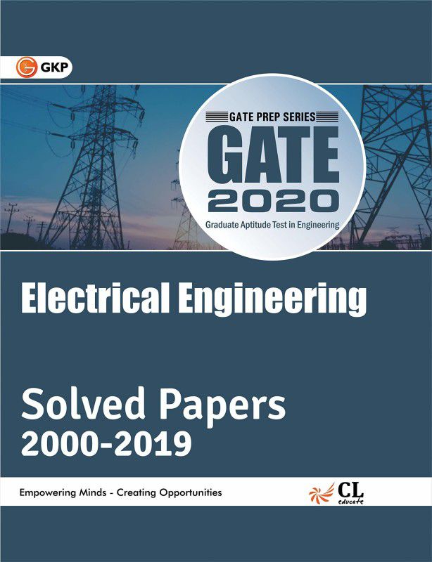 GATE 2020 : Electrical Engineering Solved Papers 2000-2019  (English, Paperback, GKP)