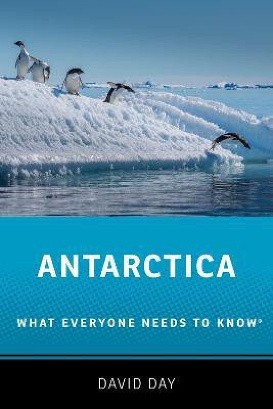 Antarctica  (English, Paperback, Day David)