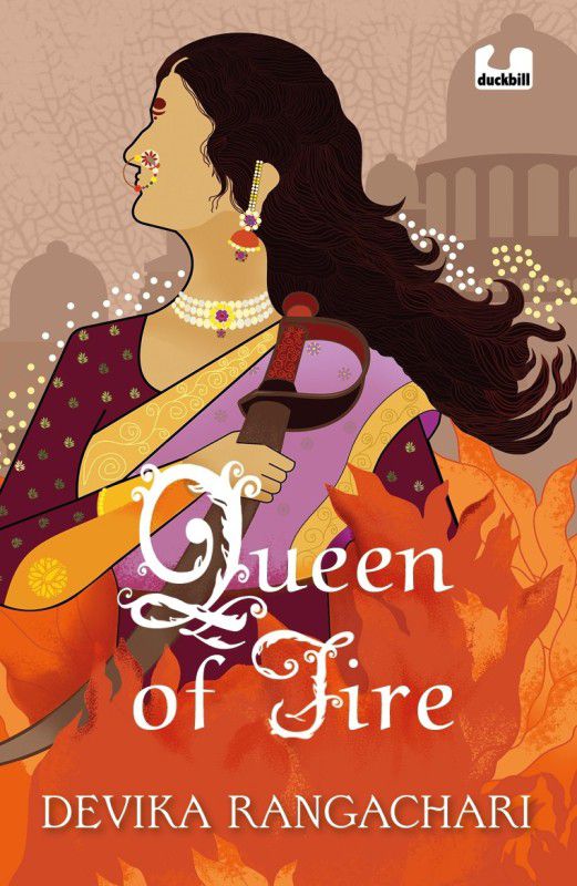 Queen of Fire  (English, Paperback, Rangachari Devika)